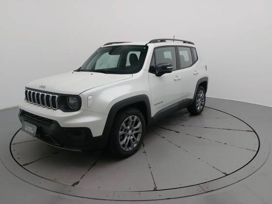 JEEP RENEGADE 1.3 T270 TURBO FLEX LONGITUDE AT6
